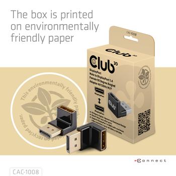 CLUB 3D Displayport Male To (CAC-1008)