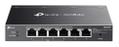 TP-LINK k Omada ES206GP V1 - Switch - Managed - 4 x 10/100/1000 (PoE+) + 2 x 10/100/1000 - desktop, wall-mountable - PoE+ (65 W)