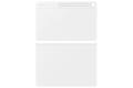 SAMSUNG TAB S10 FE+ SMART BOOK COVER WHITE ACCS (EF-BX620PWEGWW)