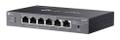TP-LINK k Omada ES206GP V1 - Switch - Managed - 4 x 10/ 100/ 1000 (PoE+) + 2 x 10/ 100/ 1000 - desktop, wall-mountable - PoE+ (65 W) (ES206GP)