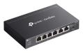 TP-LINK k Omada ES206GP V1 - Switch - Managed - 4 x 10/ 100/ 1000 (PoE+) + 2 x 10/ 100/ 1000 - desktop, wall-mountable - PoE+ (65 W) (ES206GP)