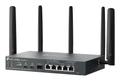 TP-LINK ER706WP-4G Omada 4G+ Cat6 AX3000 Gigabit VPN Gateway with 4-Port PoE+ (ER706WP-4G)