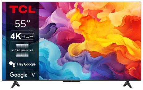 TCL P655 55P655 TV 139.7 55" (cm) 4K Ultra HD Smart-TV WiFi Svart demo (55P655-Demo)