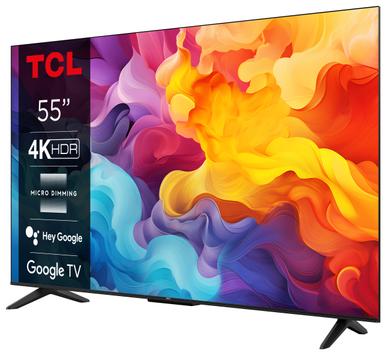 TCL P655 55P655 TV 139.7 55" (cm) 4K Ultra HD Smart-TV WiFi Svart demo (55P655-Demo)