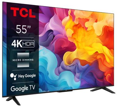 TCL P655 55P655 TV 139.7 55" (cm) 4K Ultra HD Smart-TV WiFi Svart demo (55P655-Demo)