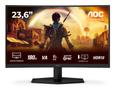 AOC 24" curved gamingskjerm C24G42E 1920x1080 VA, 180hz, 0.5ms, 3000:1, HDR10, 2xHDMI/DP