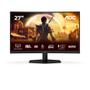 AOC C Gaming C27G42E - LED monitor - gaming - curved - 27" - 1920 x 1080 Full HD (1080p) @ 180 Hz - Fast VA - 300 cd/m² - 3000:1 - HDR10 - 0.5 ms - 2xHDMI, DisplayPort - speakers - black, red (C27G42E)