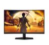 AOC C Gaming C27G42E - LED monitor - gaming - curved - 27" - 1920 x 1080 Full HD (1080p) @ 180 Hz - Fast VA - 300 cd/m² - 3000:1 - HDR10 - 0.5 ms - 2xHDMI, DisplayPort - speakers - black, red (C27G42E)