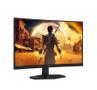 AOC C Gaming C27G42E - LED monitor - gaming - curved - 27" - 1920 x 1080 Full HD (1080p) @ 180 Hz - Fast VA - 300 cd/m² - 3000:1 - HDR10 - 0.5 ms - 2xHDMI, DisplayPort - speakers - black, red (C27G42E)