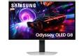 SAMSUNG 27" Odyssey OLED G8 gamingskjerm S27FG812 4K 3840x2160 QD-OLED, 240hz, 0.03ms, 1.5m:1, HDR400, HDMI/DP