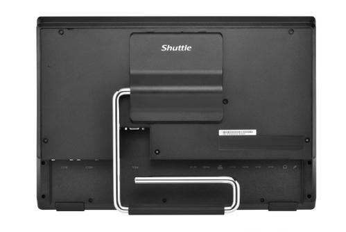 SHUTTLE 15.6" AIO POS, FHD touch, 8GB, 128GB SSD BLACK (POS P550)