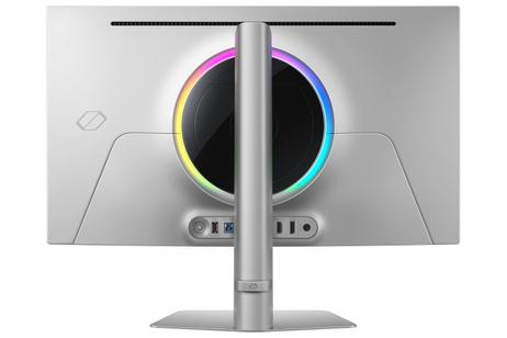 Samsung 27" Odyssey OLED G8 gamingskjerm S27FG812 4K 3840x2160 QD-OLED, 240hz, 0.03ms, 1.5m:1, HDR400, HDMI/DP (LS27FG812SUXEN)