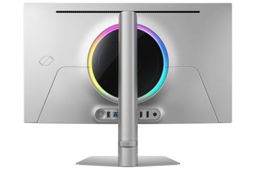 SAMSUNG 27" Odyssey OLED G8 gamingskjerm S27FG812 4K 3840x2160 QD-OLED, 240hz, 0.03ms, 1.5m:1, HDR400, HDMI/DP (LS27FG812SUXEN)