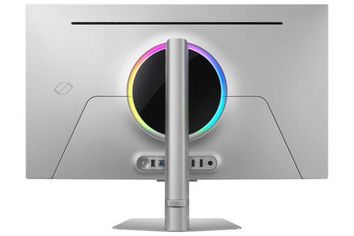 SAMSUNG 32" Odyssey OLED G8 gamingskjerm S32FG812 3840x2160 QD-OLED, 240hz, 0.03ms, 1.5m:1, HDR400, HDMI/DP (LS32FG812SUXEN)