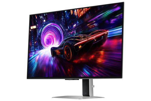 SAMSUNG 32" Odyssey OLED G8 gamingskjerm S32FG812 3840x2160 QD-OLED, 240hz, 0.03ms, 1.5m:1, HDR400, HDMI/DP (LS32FG812SUXEN)