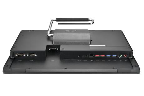 SHUTTLE 15.6" AIO POS, FHD touch, 8GB, 128GB SSD BLACK (POS P550)
