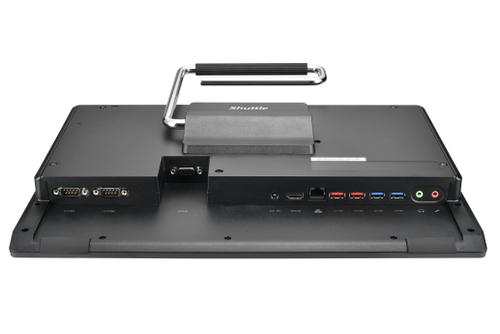 SHUTTLE 15.6" AIO POS, FHD touch, 8GB, 128GB SSD BLACK (POS P550)