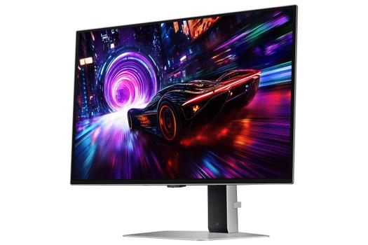 Samsung 27" Odyssey OLED G8 gamingskjerm S27FG812 4K 3840x2160 QD-OLED, 240hz, 0.03ms, 1.5m:1, HDR400, HDMI/DP (LS27FG812SUXEN)