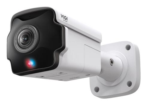 TP-LINK VIGI InSight 8MP Outdoor IR Panoramic Bullet Network Camera, 1.65mm Fixed Lens, IP67, IK10 (InSight S385PI)
