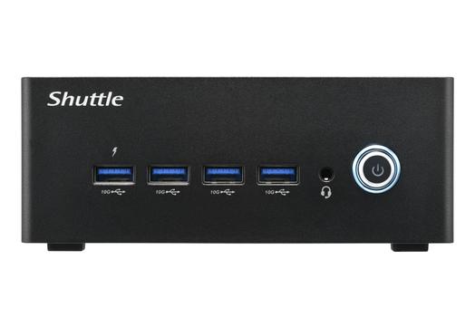 SHUTTLE NT10H5 Nano Barebone PC (NT10H5)