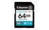 KINGSTON 64GB SDXC Canvas Go Plus Gen4 200MB/s C10 UHS-I U3 V30