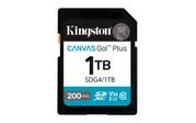 Kingston 1TB Canvas Go Plus Gen4 SD-kort, UHS-I, U3, V30, A2
