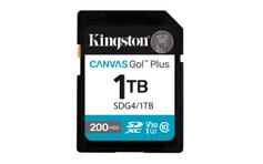 Kingston 1TB Canvas Go Plus Gen4 SD-kort, UHS-I, U3, V30, A2