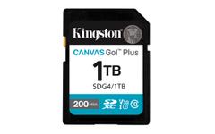 KINGSTON 1TB SDXC Canvas Go Plus Gen4 200MB/s C10 UHS-I U3 V