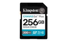 Kingston 256GB Canvas Go Plus Gen4 SD-kort, UHS-I, U3, V30, A2