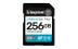 KINGSTON 256GB SDXC Canvas Go Plus Gen4 200MB/s C10 UHS-I U3 V30