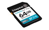 Kingston 64GB Canvas Go Plus Gen4 SD-kort, UHS-I, U3, V30, A2 (SDG4/64GB)