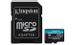 KINGSTON 512GB microSDXC Canvas Go Plus Gen4 200MB/s A2 U3 V30 Card + Adapter
