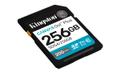KINGSTON 256GB SDXC Canvas Go Plus Gen4 200MB/s C10 UHS-I U3 V30 (SDG4/256GB)