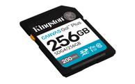 Kingston 256GB Canvas Go Plus Gen4 SD-kort, UHS-I, U3, V30, A2 (SDG4/256GB)