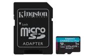 Kingston 1TB Canvas Go Plus Gen4 microSD-kort, UHS-I, U3, V30, A2, inkludert SD-adapter