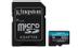 KINGSTON 256GB microSDXC Canvas Go Plus Gen4 200MB/s A2 U3 V30 Card + Adapter