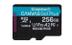 KINGSTON 256GB microSDXC Canvas Go Plus Gen4 200R A2 U3 Single Pack w/o ADP