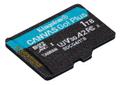 KINGSTON 1TB microSDXC Canvas Go Plus Gen4 200R A2 U3 Single Pack w/o ADP (SDCG4/1TBSP)