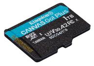 Kingston 1TB Canvas Go Plus Gen4 microSD-kort,  UHS-I, U3, V30, A2, uten SD-adapter (SDCG4/1TBSP)