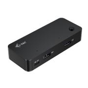I-TEC UNIVERSAL KVM HUB 2X USB-C + 2X USB-A 3.0 PORT PERP