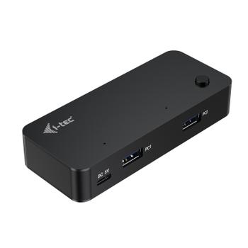 I-TEC UNIVERSAL KVM HUB 2X USB-C + 2X USB-A 3.0 PORT PERP (CAKVMHUB2A2C)