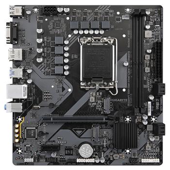 GIGABYTE Motherboard - Supports 14Th  (B760M E)