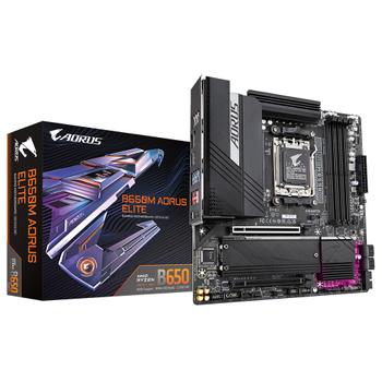 GIGABYTE Motherboard - Amd Ryzen 9000  (B650M AORUS ELITE)