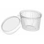 WhiteLabel Dressingbæger 80ml klar 50stk