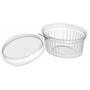 WhiteLabel Dressingbæger 50ml klar 50stk
