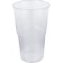 GUILLIN Plastglas Ø95x144mm 50cl klar 50stk