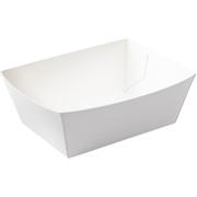 GUILLIN Pommes frites bakke 300ml hvid 50stk