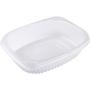 GUILLIN Hot meal plastbakke 1000ml klar 40stk