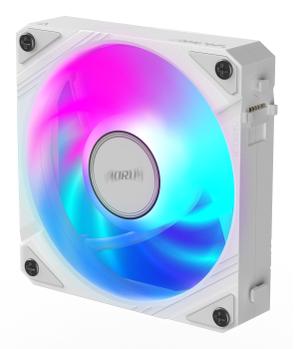 GIGABYTE Aorus Ez Chain Fan 120 Ice  (GP-ECFAN1201 ICE)