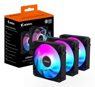 GIGABYTE Aorus Ez Chain Fan 120  (GP-ECFAN1203)